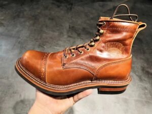 INS american style men's leather boot 35