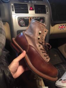 INS american style men's leather boot 37
