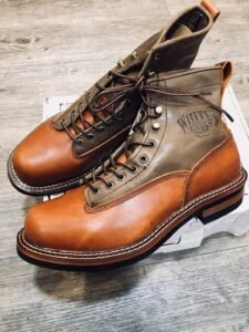 INS american style men's leather boot 39