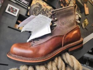 INS american style men's leather boot 41