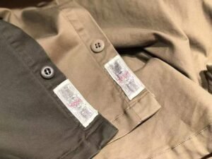 New American cargo shirt jackets heavy cotton crisp style shirt 43