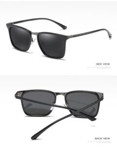 P26###TR90 UV400 MEN’S FASHION mental frame polarized sunglasses outdoor stylish 41