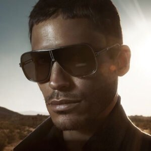 23072##Hot Seler Men's Fashion mental frame polarized sunglasses outdoor stylish 32
