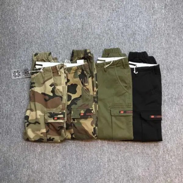 American leisure style cool cargo pants joggers 21