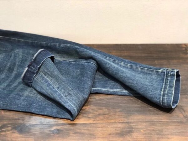 American Retro style slim Jeans Men Straight slim Biker Male Stretch Denim jeans 23