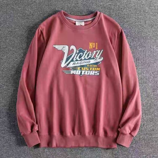 #M303 Crewneck High Quality Jumper Pullover Men victory Sweater