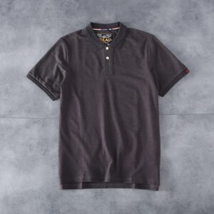 Summer new American flower yarn tide brand men's collar short-sleeved T-shirt youth business casual POLO shirt PK501