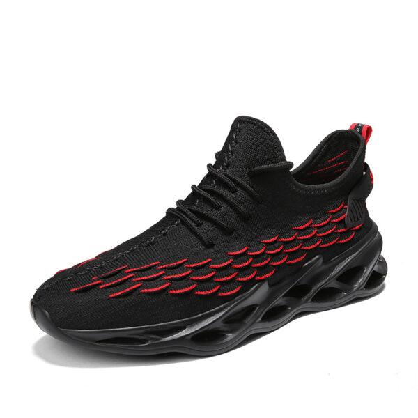 sports students fashion running spring and autumn new running leisure new dad students Korean version of men's shoes
