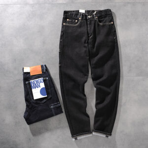 DEESMANC and CO autumn/winter new original color heavy men's jeans young men's trousers 357