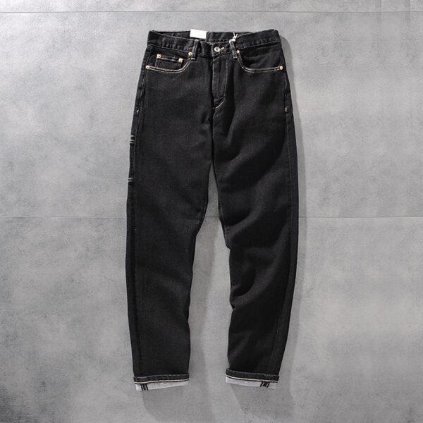 DEESMANC and CO autumn/winter new original color heavy men's jeans young men's trousers 357