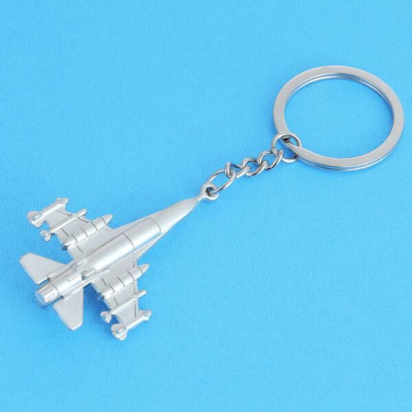 Gifts around the aviation industry Travel souvenirs Fighter model aircraft key fods pendant spot wholesale