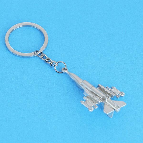 Gifts around the aviation industry Travel souvenirs Fighter model aircraft key fods pendant spot wholesale