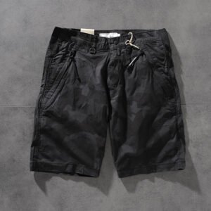 DEESMANCE and CO Spring/Summer New American Comfort Camouflage Men's Casual Pants 5-Point Pants 286