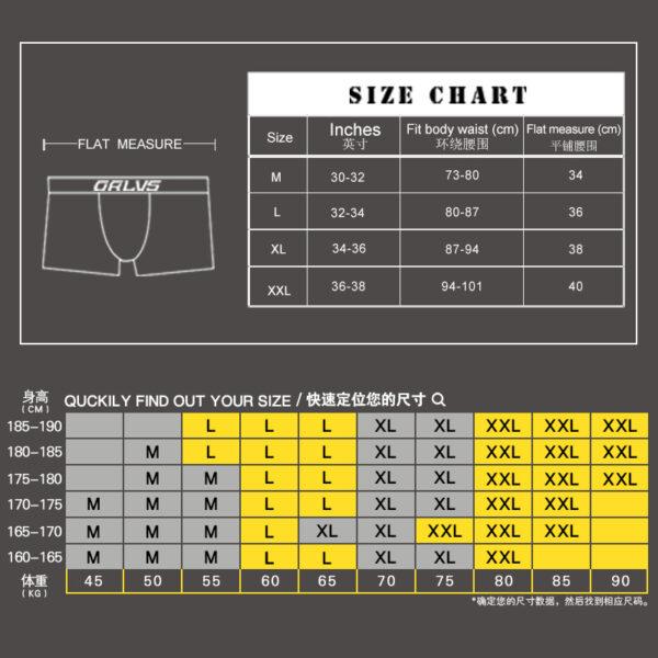 ORLVS foreign trade source cotton plalic mesh men's underwear sexy breathable four-corner pants men's OR156