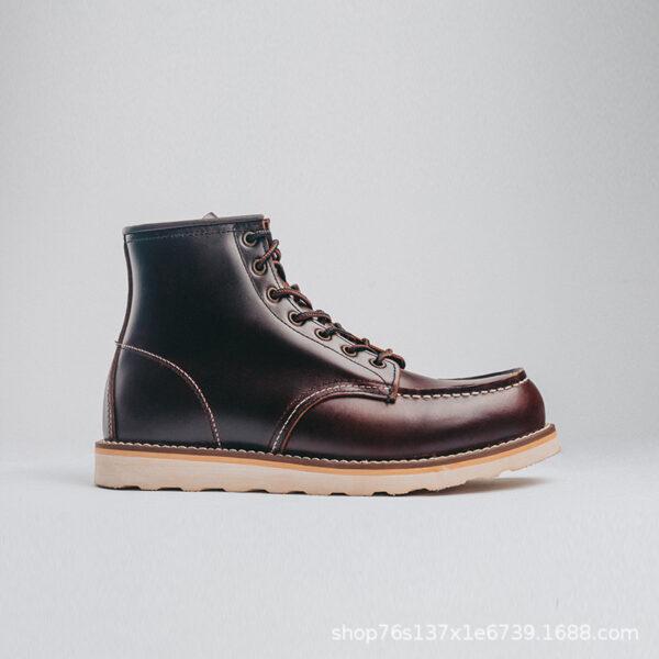 875 retro leather workwear boots good special craft