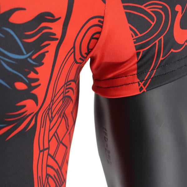 SOTF integrated combat anti-wear tights MMA free fight loose martial arts Muay Thai boxing running fitness suit