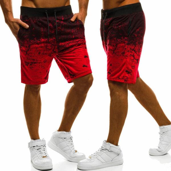 Summer Amazon men's casual shorts European and American style sweatpants slimmed down beach pants men