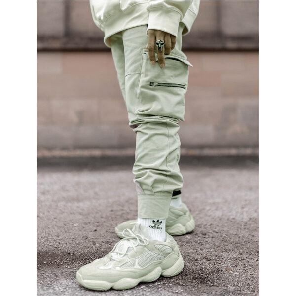 Workwear pants foreign trade tide brand men's autumn outdoor casual pants loose large-sized bundles small feet ins long pants