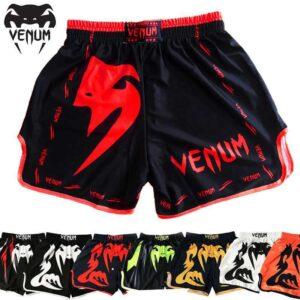 Muay Thai shorts men's boxing loose combat martial arts running sports fitness training fight MMA fight pants