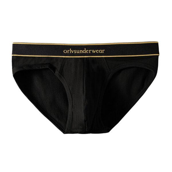 ORLVS manufacturers source new men's underwear cross-border cotton breathable low-waist pants men's triangle pants OR6221